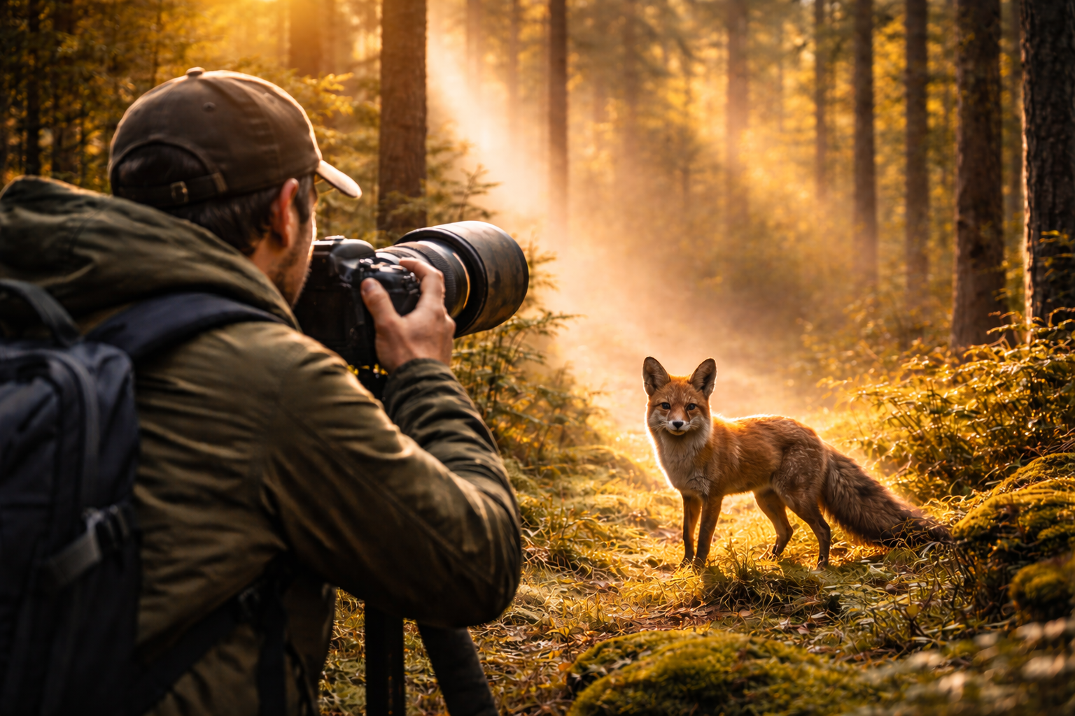 How to Photograph Wildlife Ethically and Responsibly